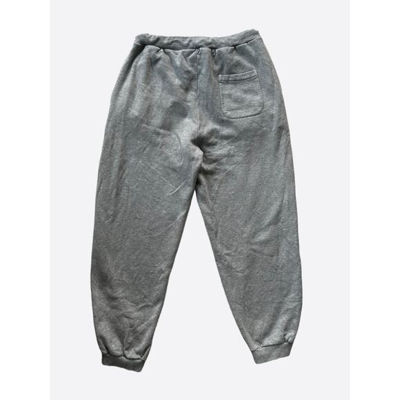 Louis Vuitton Grey & Black Graffiti Logo Sweatpants - Picture 2 of 9